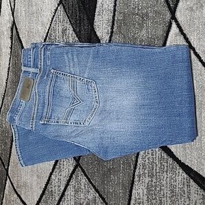 BKE MASON LONG TAPER-LEG DENIM JEAN
